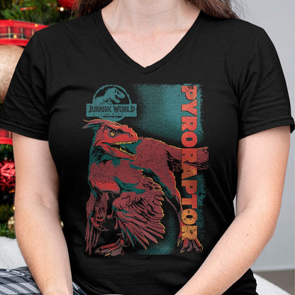 Best Dinosaur Lover Shirt, Funny Dinosaur UnisexT-Shirt/Hoodie/Sweatshirt HLT00 - Jurassic World Dominion Pyroraptor Poster T-Shirt Small