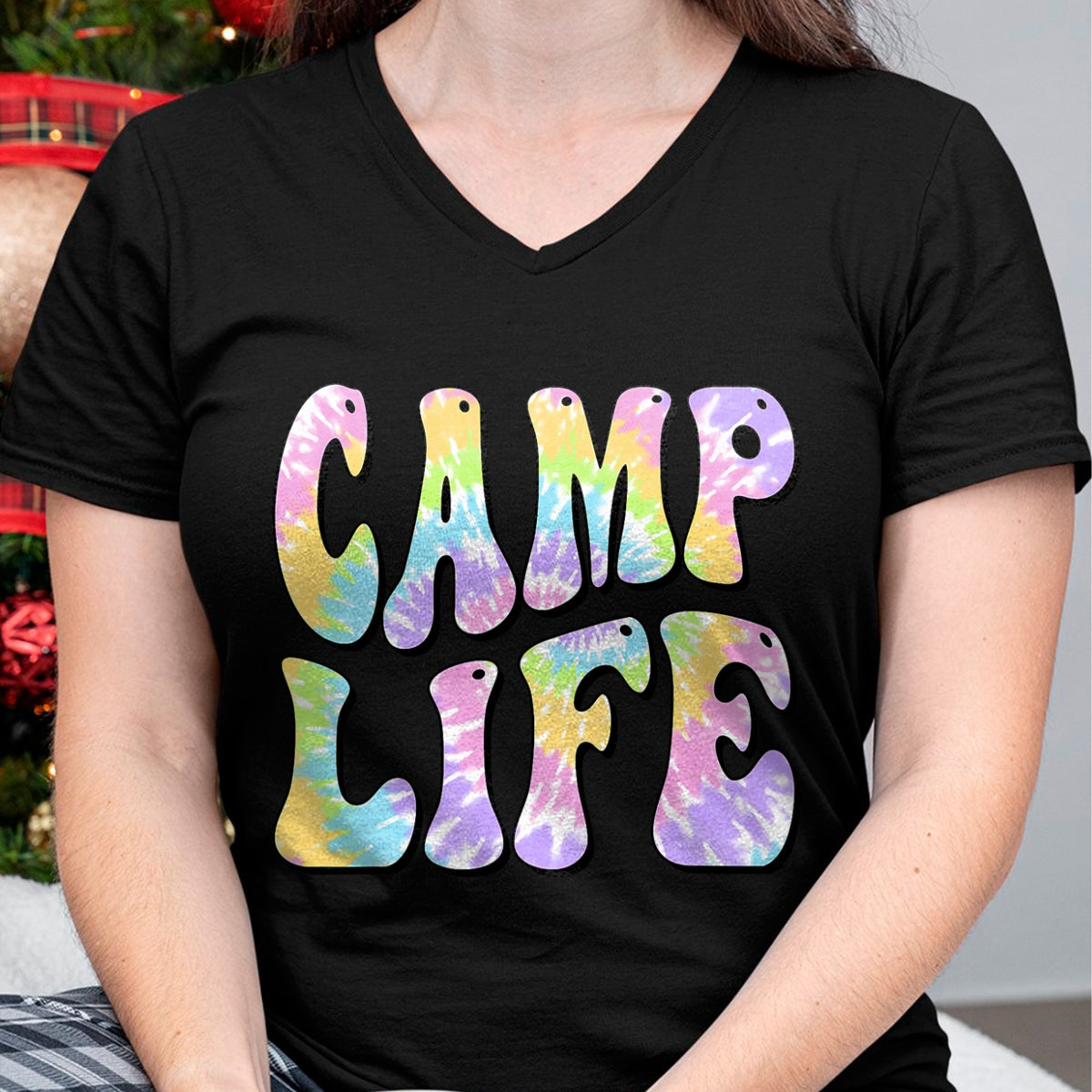 Funny Camping Shirt, Gift For Camping Lover Unisex T-Shirt/Hoodie/Sweatshirt HLT00 - Camping Summer for Girls Summer Camp Tie-Die Retro T-Shirt