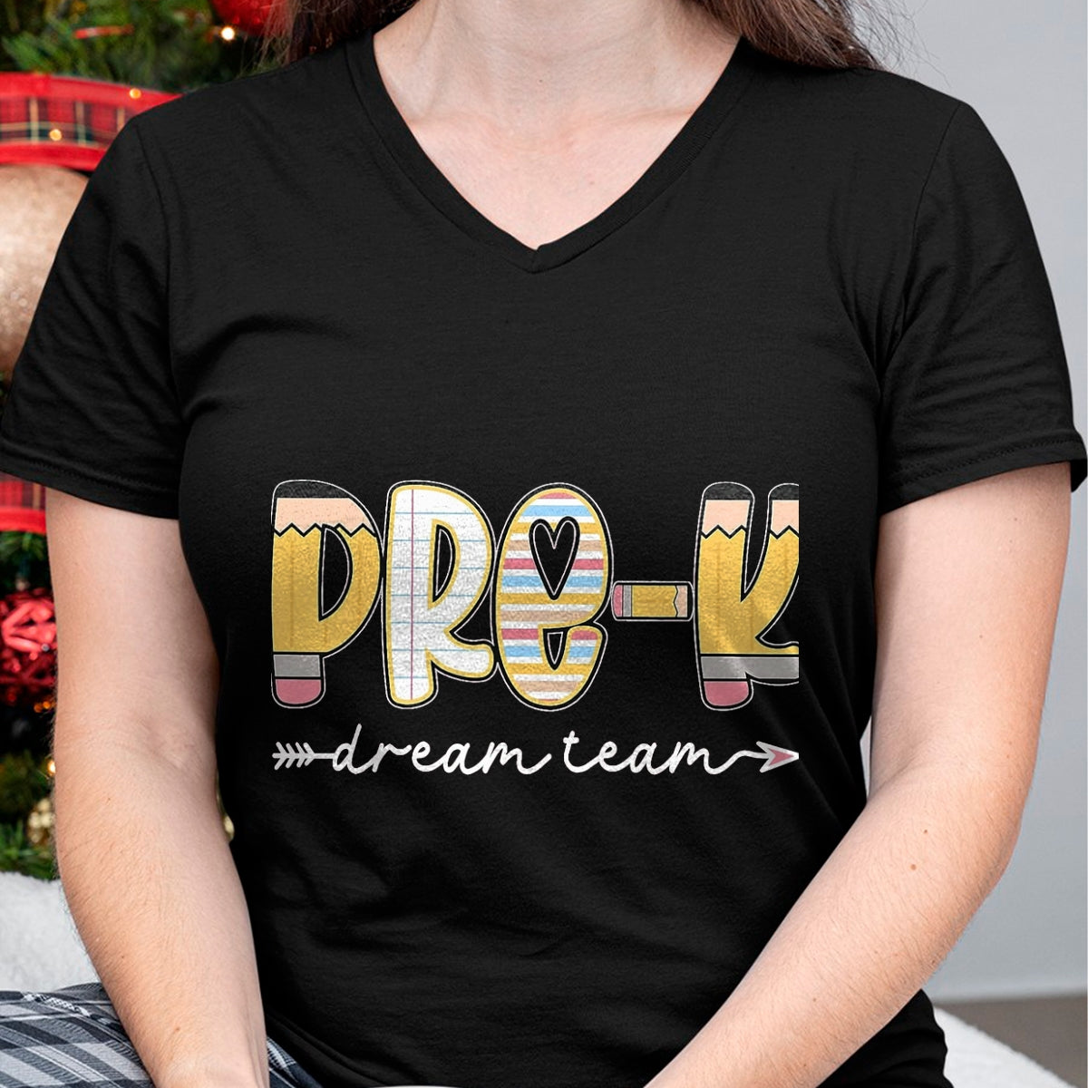 Best Student Shirt, Funny Back To School UnisexT-Shirt/Hoodie/Sweatshirt HLT00 - Pre-K Dream Team Back to School Preschool Teacher Kids T-Shirt, Men, Black, 3X-Large
