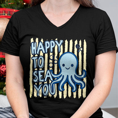 Best Student Shirt, Funny Back To School UnisexT-Shirt/Hoodie/Sweatshirt HLT00 - Happy to Sea You Teacher Sea Animals Back to School T-Shirt