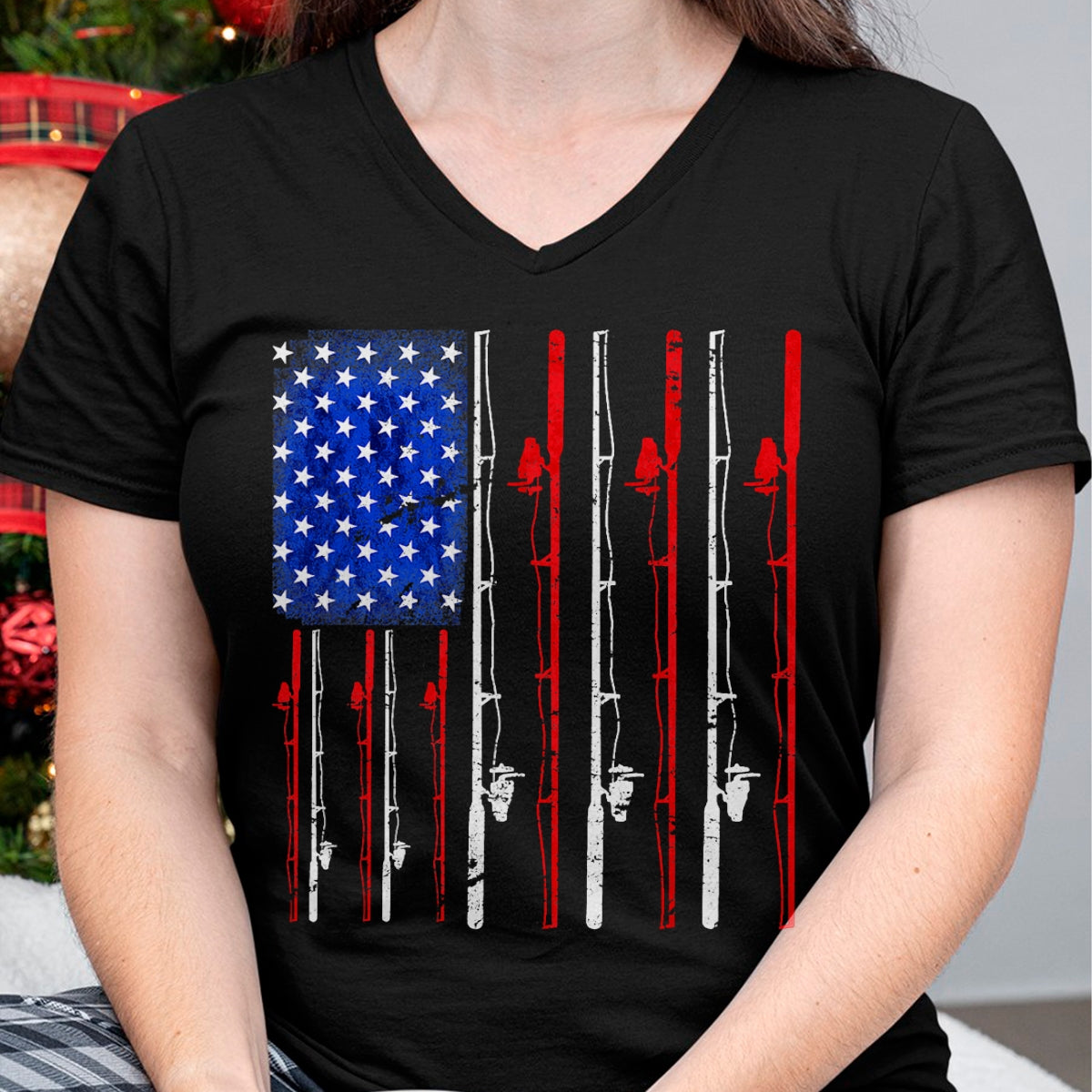 Funny Fishing Shirt, Gift For Fishing Lover Unisex T-Shirt/Hoodie/Sweatshirt HLT00 - Fishing Shirt American Flag Shirt Fishing T-Shirt