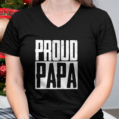 Gift for Dad Shirt, Funny Dad Unisex T-Shirt/Hoodie/Sweatshirt HLT00 – Proud Papa Father Fatherhood Parent Happy Father_s Day T-Shirt