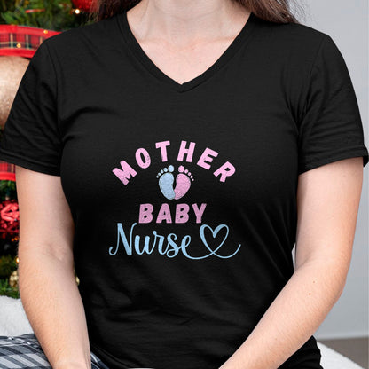 Funny Nurse Shirt, Nurse Unisex T-Shirt/Hoodie/Sweatshirt HLT00 - Postpartum Mother Baby  Nurse Mom Baby Postpartum Nursing T-Shirt