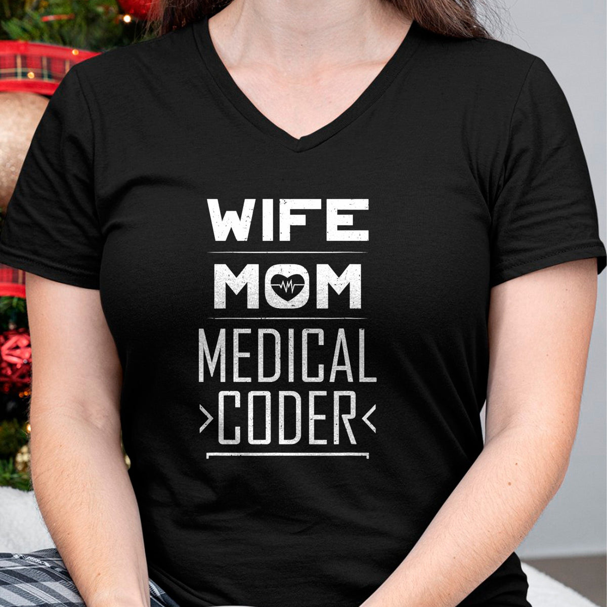 Funny Nurse Shirt, Nurse Unisex T-Shirt/Hoodie/Sweatshirt HLT00 - Medical Coder Shirt Mom Wife Medical Coding Biller Nurse T-Shirt