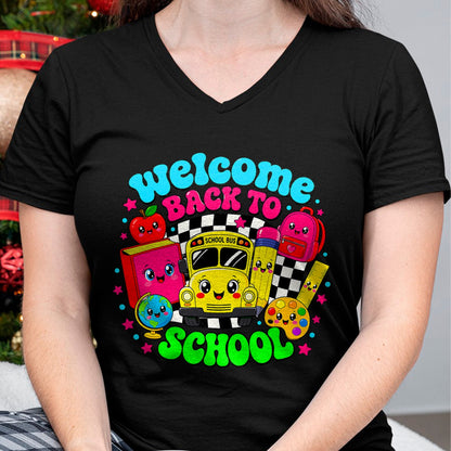 Best Student Shirt, Funny Back To School UnisexT-Shirt/Hoodie/Sweatshirt HLT00 - Welcome Back to School First Day of School Teachers Students T-Shirt