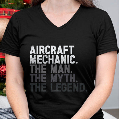 Best Mechanic Life Shirt, Funny Mechanic UnisexT-Shirt/Hoodie/Sweatshirt HLT00 - Airplane Mechanic Aircraft Maintenance Pilot Technician T-Shirt