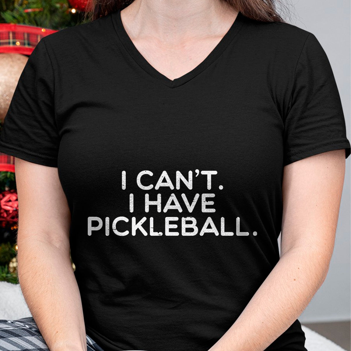 Funny Pickleball Shirt, Pickleball Lover Unisex T-Shirt/Hoodie/Sweatshirt HLT00 - I Cant Have Pickle Ball Pickleball Sport Women Men Kid Youth T-Shirt