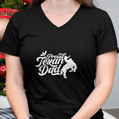 Gift for Dad Shirt, Funny Dad Unisex T-Shirt/Hoodie/Sweatshirt HLT00 – Proud Texan Dad Pride Texas Sayings State Father Daddy Papa T-Shirt