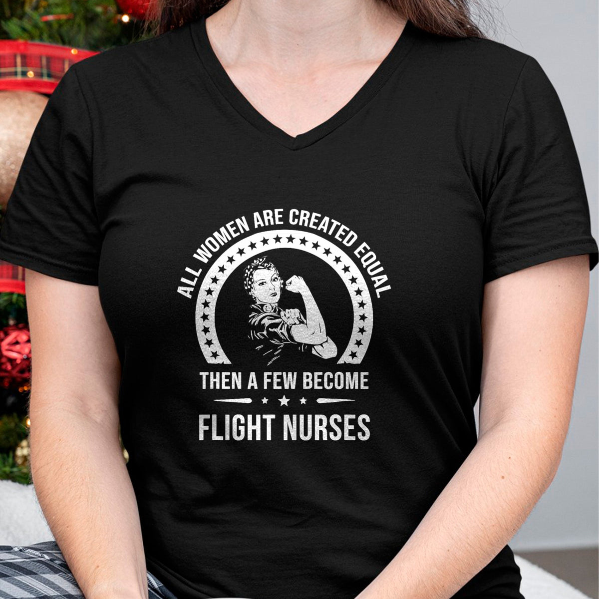 Funny Nurse Shirt, Nurse Unisex T-Shirt/Hoodie/Sweatshirt HLT00 - Flight Nurse Shirts for Women  Flight Nurse T-Shirt (1)