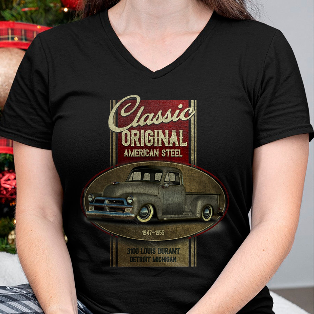 Best Thanksgiving Family Shirt , Funny Thanksgiving UnisexT-Shirt/Hoodie/Sweatshirt HLT00 - Vintage Classic Original American Old Pickup Truck 1940s Car T-Shirt