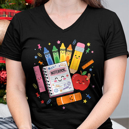 Best Student Shirt, Funny Back To School UnisexT-Shirt/Hoodie/Sweatshirt HLT00 - School Supplies Back to School Teacher T-Shirt