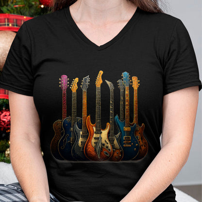 Guitar Lover Shirt, Funny Guitar UnisexT-Shirt/Hoodie/Sweatshirt HLT00 - Guitars Guitarists Music Guitar Gifts for Men Women Boy Kid T-Shirt
