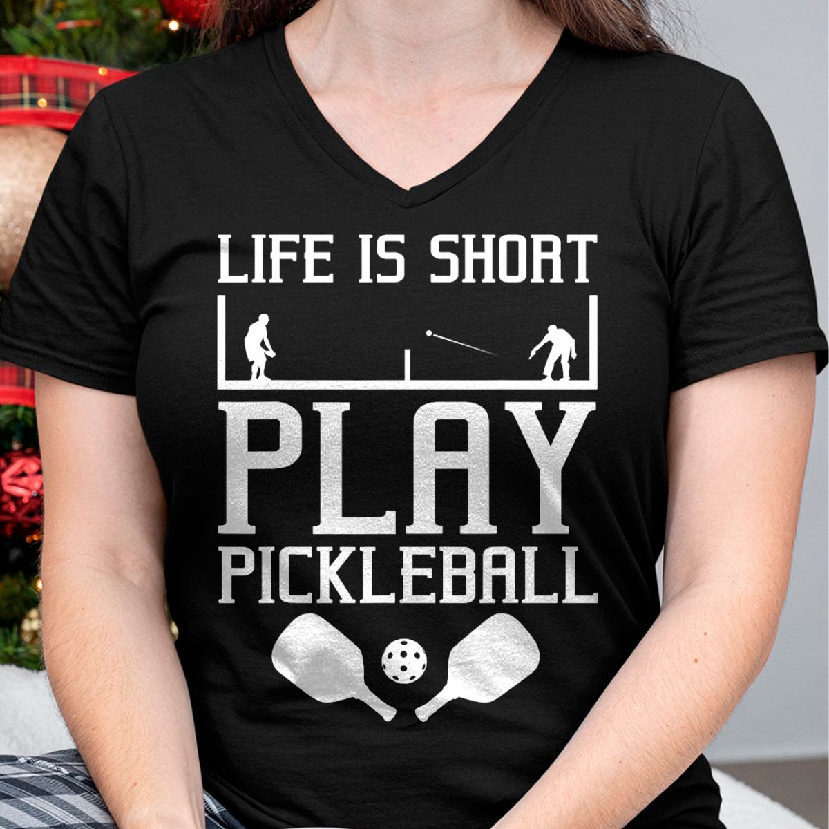 Funny Pickleball Shirt, Pickleball Lover Unisex T-Shirt/Hoodie/Sweatshirt HLT00 - Pickleball Art For Men Women Pickle Ball Player Pickleball T-Shirt