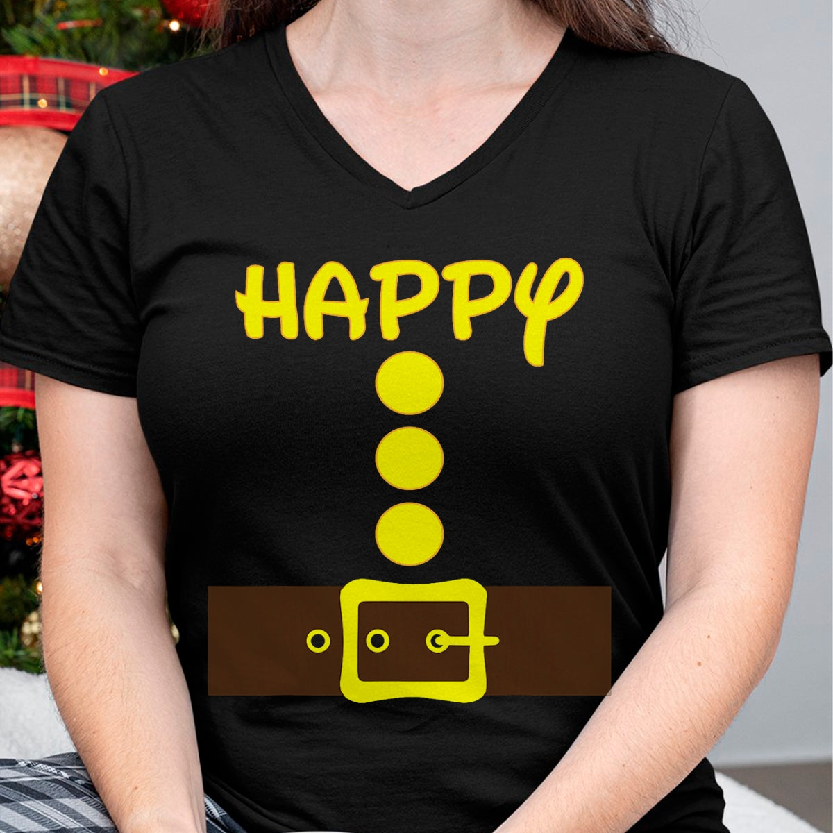 Best Thanksgiving Family Shirt , Funny Thanksgiving UnisexT-Shirt/Hoodie/Sweatshirt HLT00 - Dwarf Easy Halloween Men Women Kids Group Costume Matching T-Shirt