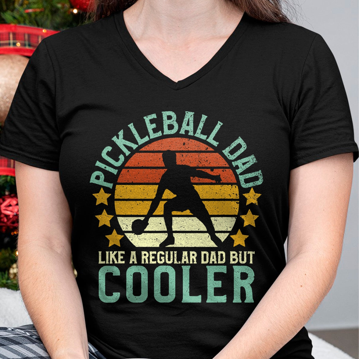 Funny Pickleball Shirt, Pickleball Lover Unisex T-Shirt/Hoodie/Sweatshirt HLT00 - Pickleball Daisy Flower Pickleball Lover T-Shirt