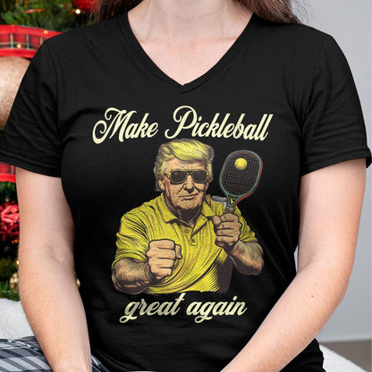 Funny Pickleball Shirt, Pickleball Lover Unisex T-Shirt/Hoodie/Sweatshirt HLT00 - Funny Pickleball Lovers Graphics Pickle Ball Men Women T-Shirt