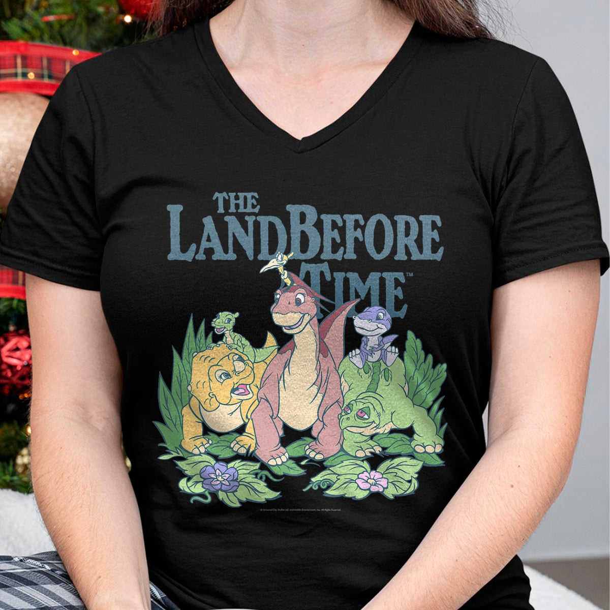 Best Dinosaur Lover Shirt, Funny Dinosaur UnisexT-Shirt/Hoodie/Sweatshirt HLT00 - Land Before Time Pastel Dinosaur Friends T-Shirt