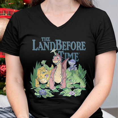 Best Dinosaur Lover Shirt, Funny Dinosaur UnisexT-Shirt/Hoodie/Sweatshirt HLT00 - Land Before Time Pastel Dinosaur Friends T-Shirt