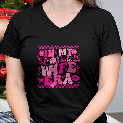 Best Wife Shirt, Wife and Husband Unisex T-Shirt/Hoodie/Sweatshirt HLT00 - Gift for wife T shirt, spoiled wife   In My Spoiled Wife Era Sweatshirt