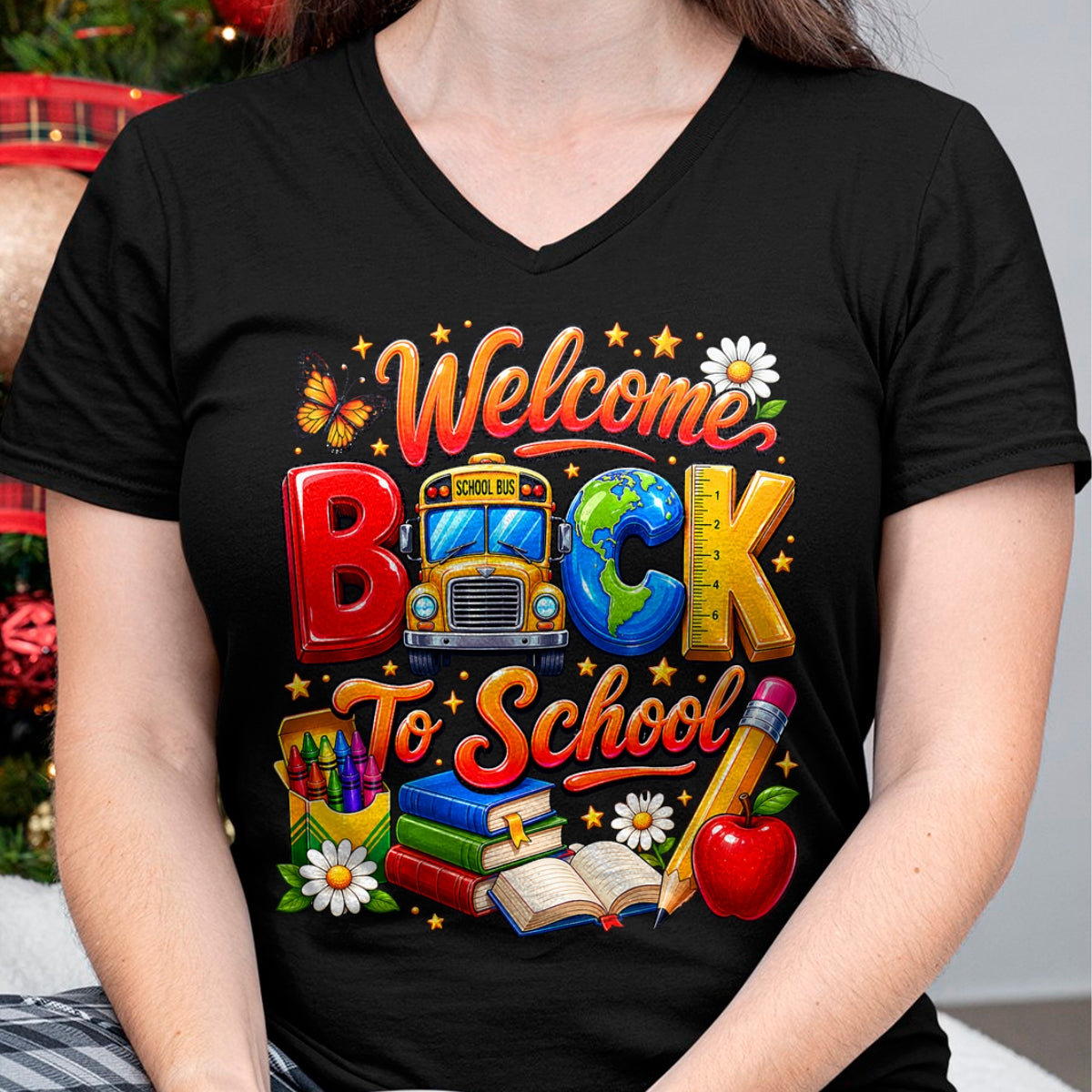 Best Student Shirt, Funny Back To School UnisexT-Shirt/Hoodie/Sweatshirt HLT00 - Welcome Back to School Students First Day of School Teachers T-Shirt