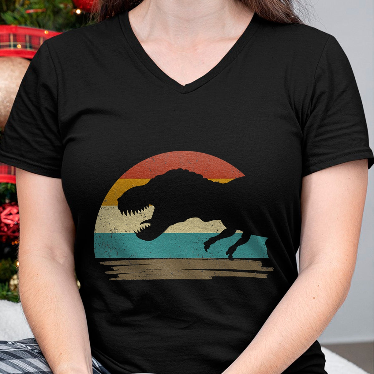Best Dinosaur Lover Shirt, Funny Dinosaur UnisexT-Shirt/Hoodie/Sweatshirt HLT00 - Tyrannosaurus rex T-rex dinosaur decoration retro vintage T-Shirt