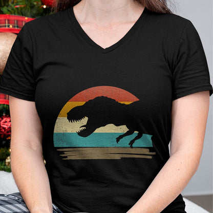 Best Dinosaur Lover Shirt, Funny Dinosaur UnisexT-Shirt/Hoodie/Sweatshirt HLT00 - Tyrannosaurus rex T-rex dinosaur decoration retro vintage T-Shirt