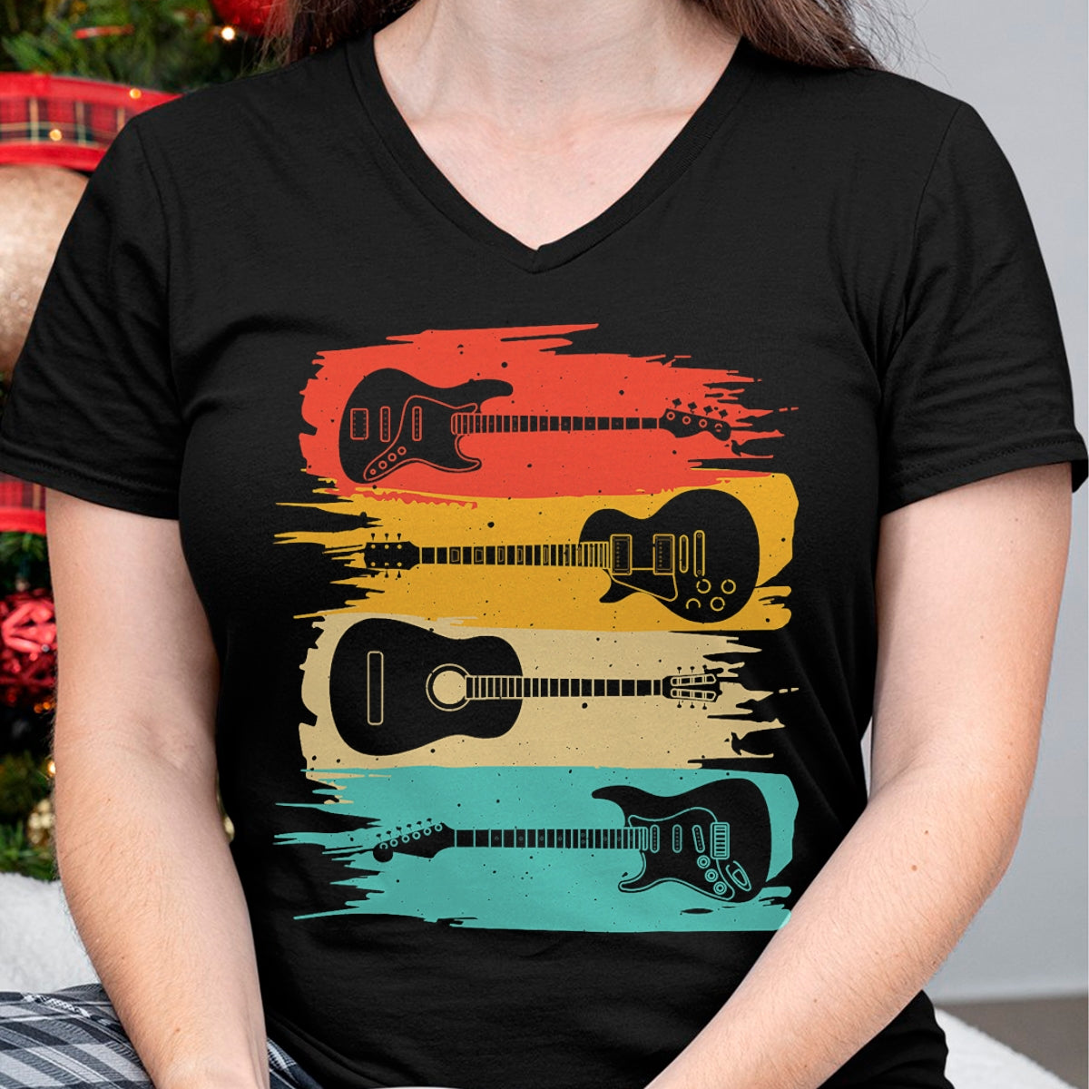 Guitar Lover Shirt, Funny Guitar UnisexT-Shirt/Hoodie/Sweatshirt HLT00 - Vintage Guitar Gift for Men Women Music Band Guitarist Stuff T-Shirt