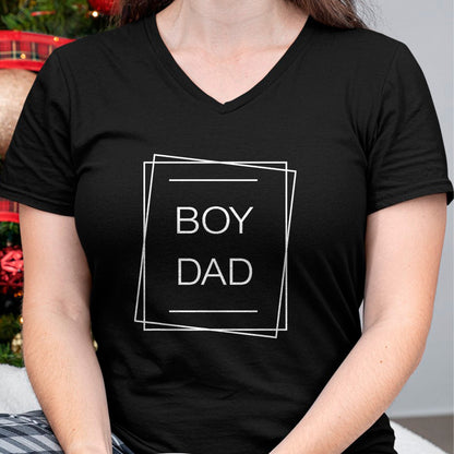 Gift for Dad Shirt, Funny Dad Unisex T-Shirt/Hoodie/Sweatshirt HLT00 – Father of Boys, Proud New Boy Dad T-Shirt