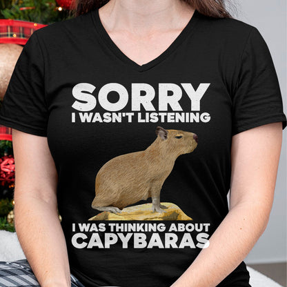 Cute Capybara Shirt, Funny Capybara UnisexT-Shirt/Hoodie/Sweatshirt HLT00 - Best Capybara Design for Men Women Kids Pet Rodent Capybara T-Shirt