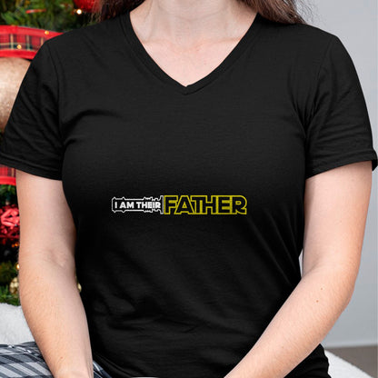 Gift for Dad Shirt, Funny Dad Unisex T-Shirt/Hoodie/Sweatshirt HLT00 – Mens I Am Their Father Proud Dad Day Gift T-Shirt