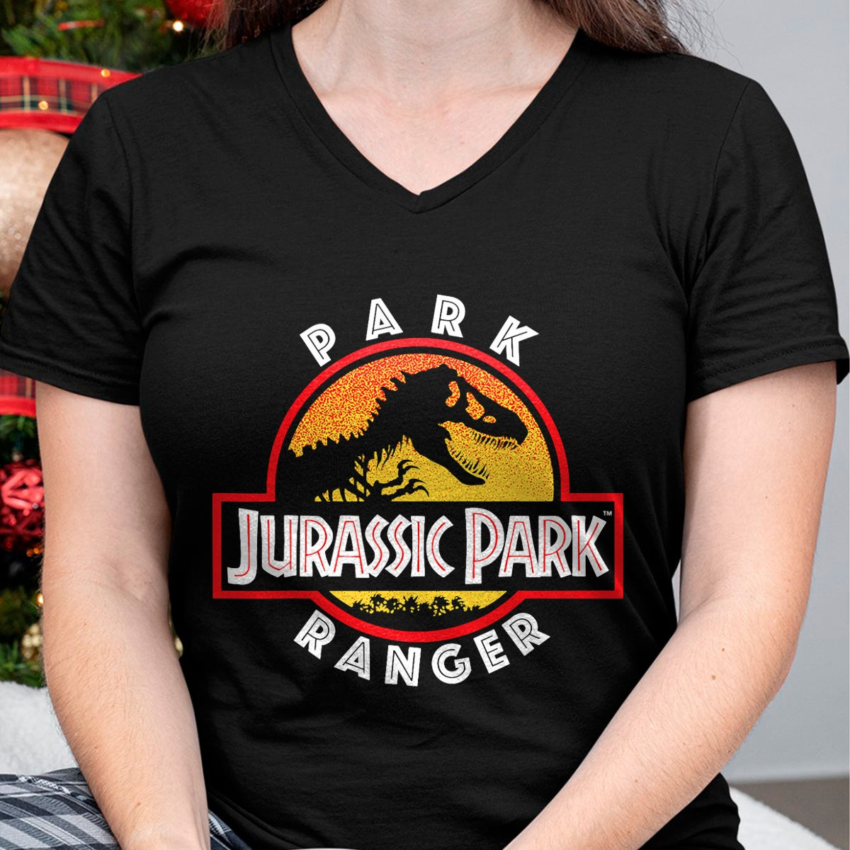 Best Dinosaur Lover Shirt, Funny Dinosaur UnisexT-Shirt/Hoodie/Sweatshirt HLT00 - Jurassic Park Circle Park Ranger T-Shirt Small