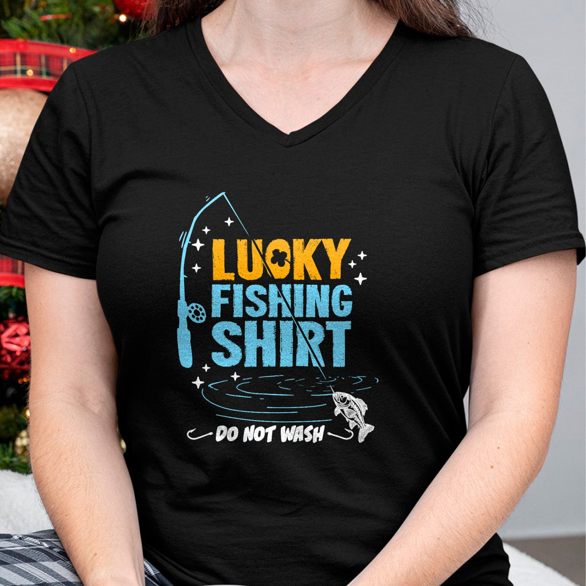 Gift for Dad Shirt, Funny Dad Unisex T-Shirt/Hoodie/Sweatshirt HLT00 – Funny Lucky Fishing Gifts For Men Boys Women Dad T-Shirt
