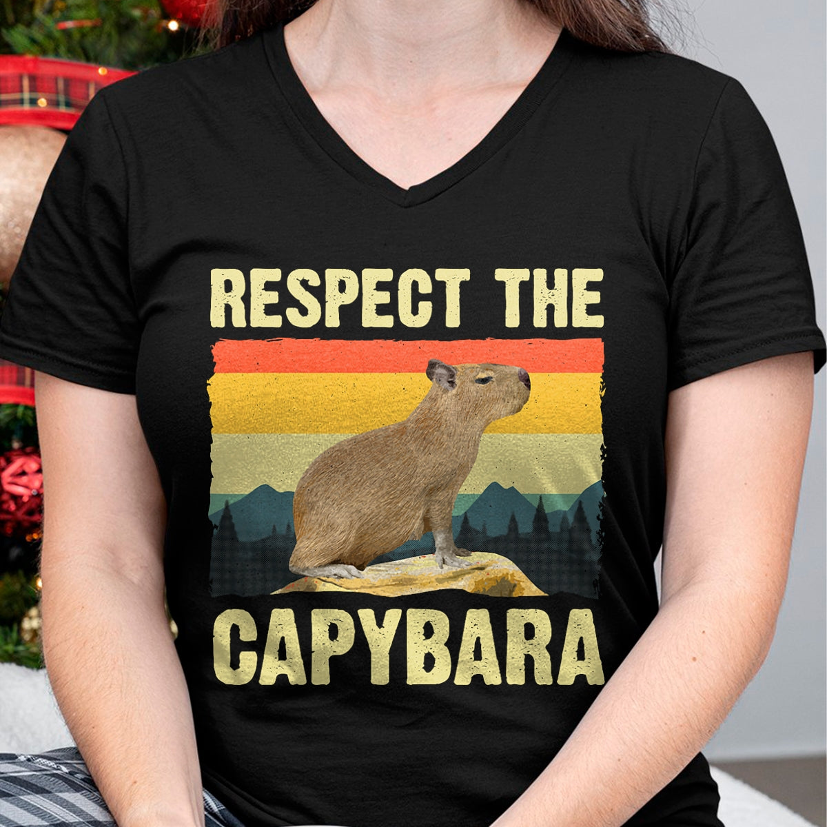 Cute Capybara Shirt, Funny Capybara UnisexT-Shirt/Hoodie/Sweatshirt HLT00 - Capybara Art for Men Women Kids Rodent Animal Lover Capybara T-Shirt