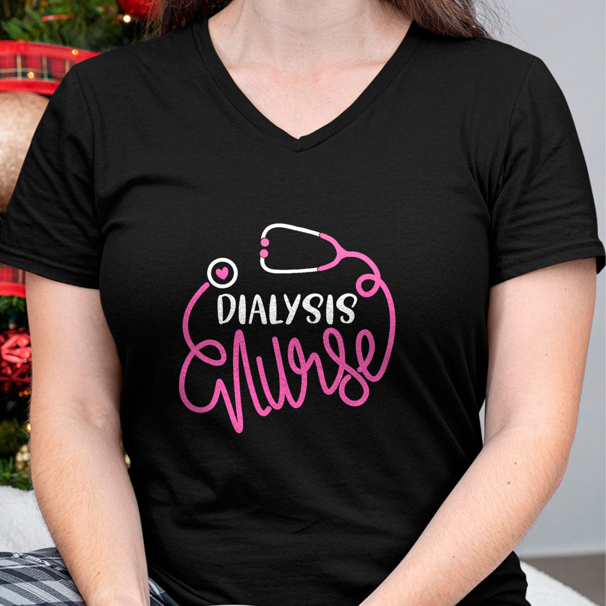 Funny Nurse Shirt, Nurse Unisex T-Shirt/Hoodie/Sweatshirt HLT00 - Dialysis Nurse Funny nephrology nursing Department Nurse T-Shirt