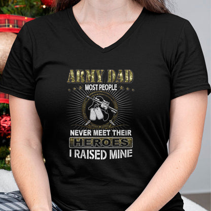 Gift for Dad Shirt, Funny Dad Unisex T-Shirt/Hoodie/Sweatshirt HLT00 – FAMILY 365 Fathers Day Army Dad Men Gift T-Shirt