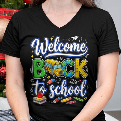 Best Student Shirt, Funny Back To School UnisexT-Shirt/Hoodie/Sweatshirt HLT00 - Welcome Back to School Teacher Student First Day Class T-Shirt