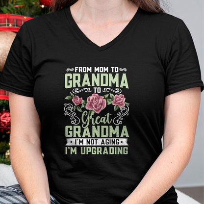 Best Grandma Shirt, Proud Grandma Unisex T-Shirt/Hoodie/Sweatshirt HLT00 - Mom Grandma Great Grandma Mothers Day T-Shirt