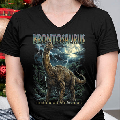 Best Dinosaur Lover Shirt, Funny Dinosaur UnisexT-Shirt/Hoodie/Sweatshirt HLT00 - Vintage Brontosaurus 90s Bootleg Dinosaur Prehistoric Dino T-Shirt