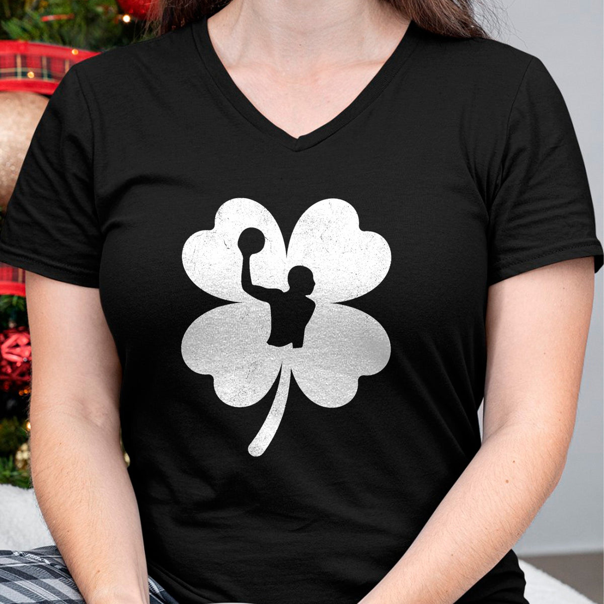 Patrick Day Shirts for Family, Funny Patrick Day shirts, st patrick's day Unisex T-Shirt/Hoodie/Sweatshirt HLT00 - Water Polo St Patrick Day Lucky Shamrock Boys Girls Player T-Shirt