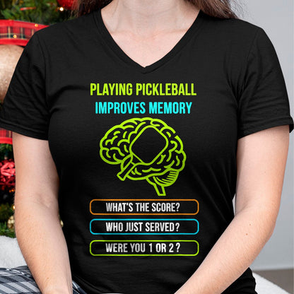 Funny Pickleball Shirt, Pickleball Lover Unisex T-Shirt/Hoodie/Sweatshirt HLT00 - Pretty Pickleball Flowers in Paddle Vase - Pickleball T-Shirt