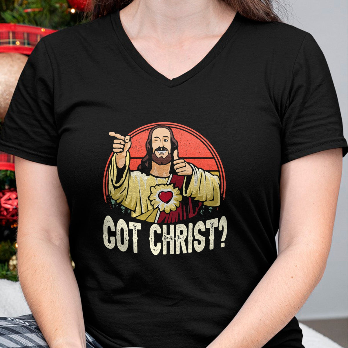Christian Tee, Christian Faith Unisex T-Shirt/Hoodie/Sweatshirt HLT00 - Got Buddy a Christ Christmas Cool Jesus Religious Christian T-Shirt