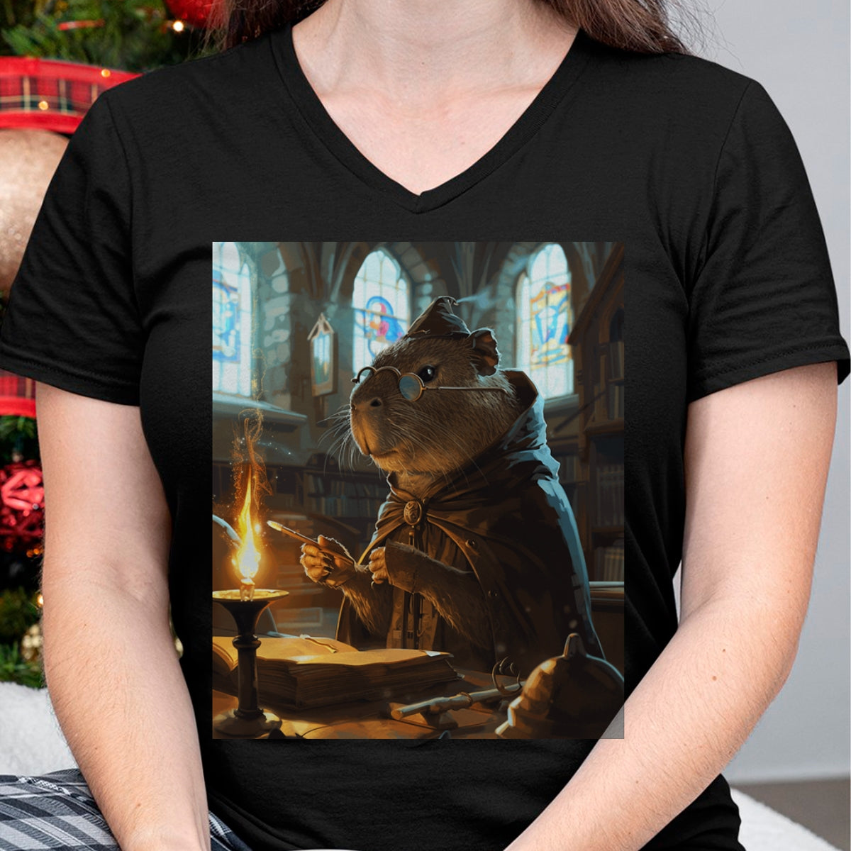 Cute Capybara Shirt, Funny Capybara Unisex T-Shirt/Hoodie/Sweatshirt HLT00 - Funny Graphic Capybara Long Sleeve T-Shirt (21)