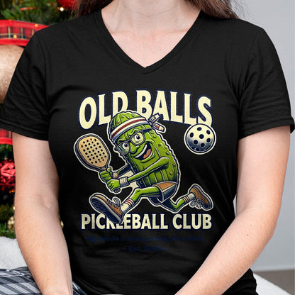 Funny Pickleball Shirt, Pickleball Lover Unisex T-Shirt/Hoodie/Sweatshirt HLT00 - Funny 80th Birthday Pickleball Men Born 1946 Pickle Dad T-Shirt