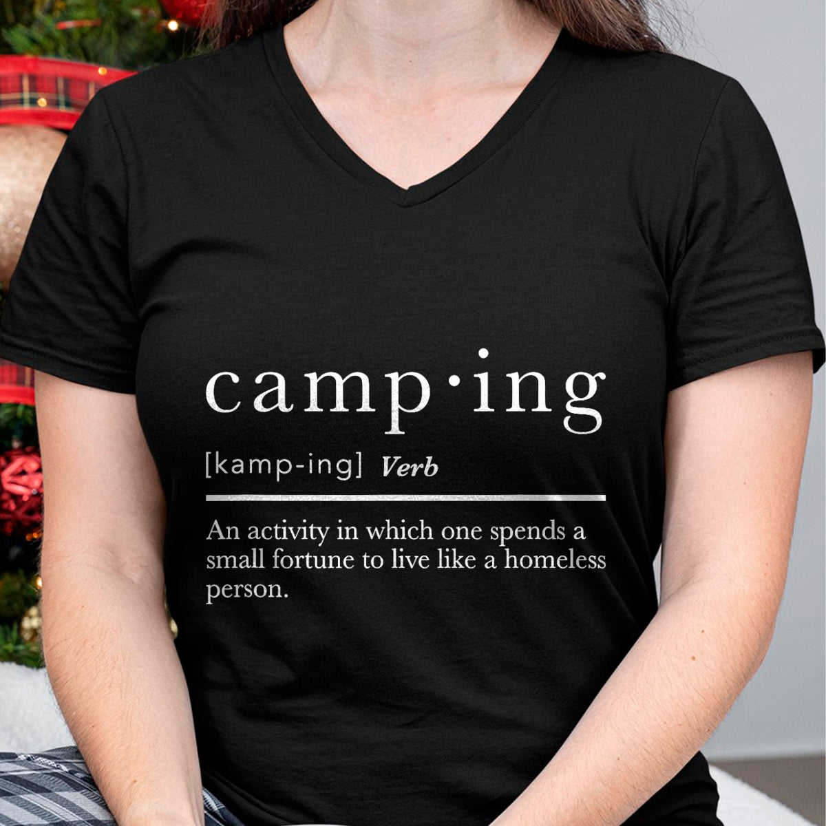 Funny Camping Shirt, Gift For Camping Lover Unisex T-Shirt/Hoodie/Sweatshirt HLT00 - Funny Camping Shirts for Men Women Definition Camp T-Shirt
