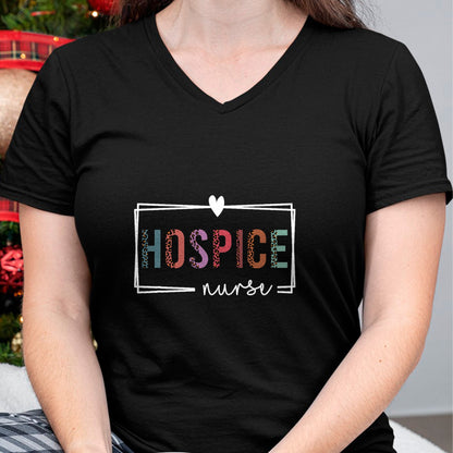 Funny Nurse Shirt, Nurse Unisex T-Shirt/Hoodie/Sweatshirt HLT00 - Hospice Nurse Hospice Nurse Nurses Day T-Shirt