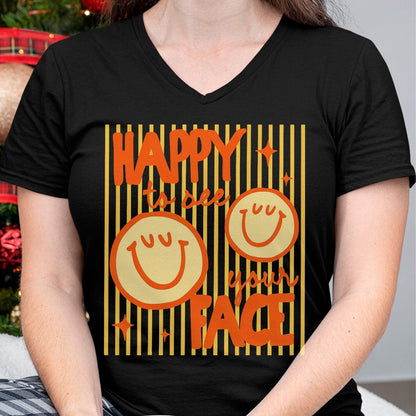 Best Student Shirt, Funny Back To School UnisexT-Shirt/Hoodie/Sweatshirt HLT00 - Happy to See Your Face Back to School T-Shirt