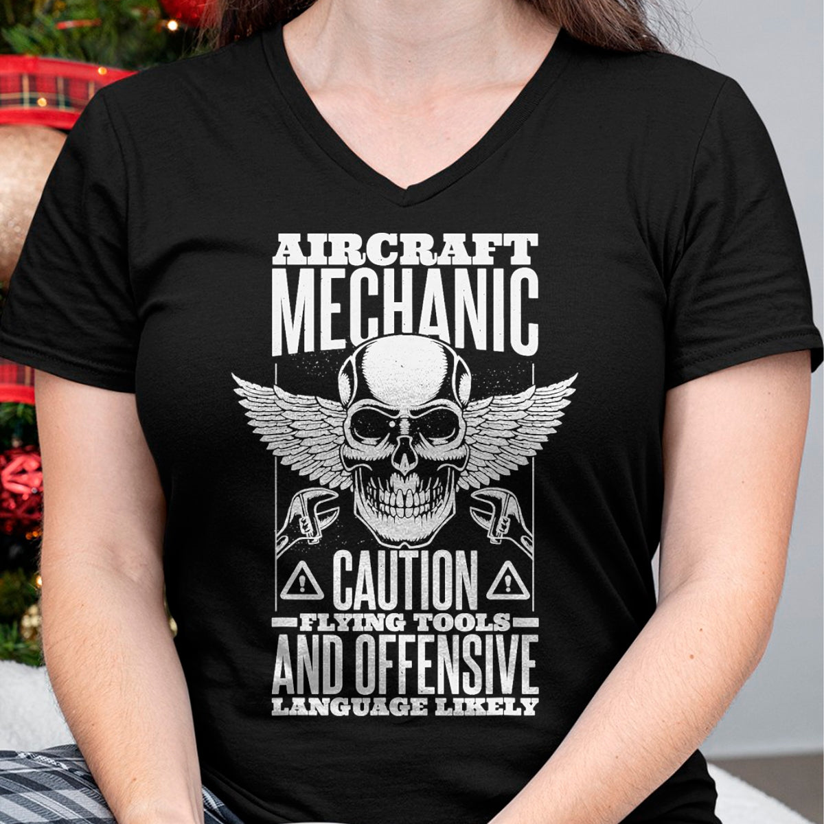 Best Mechanic Life Shirt, Funny Mechanic UnisexT-Shirt/Hoodie/Sweatshirt HLT00 - Aircraft Mechanic Flying Tools and Offensive Language, Plane T-Shirt