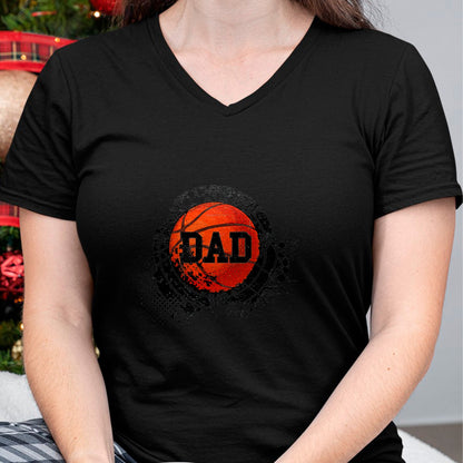Gift for Dad Shirt, Funny Dad Unisex T-Shirt/Hoodie/Sweatshirt HLT00 – Proud Basketball Dad Funny Family Matching Father_s Day T-ShirtProud Basketball Dad Funny Family Matching Father_s Day T-Shirt