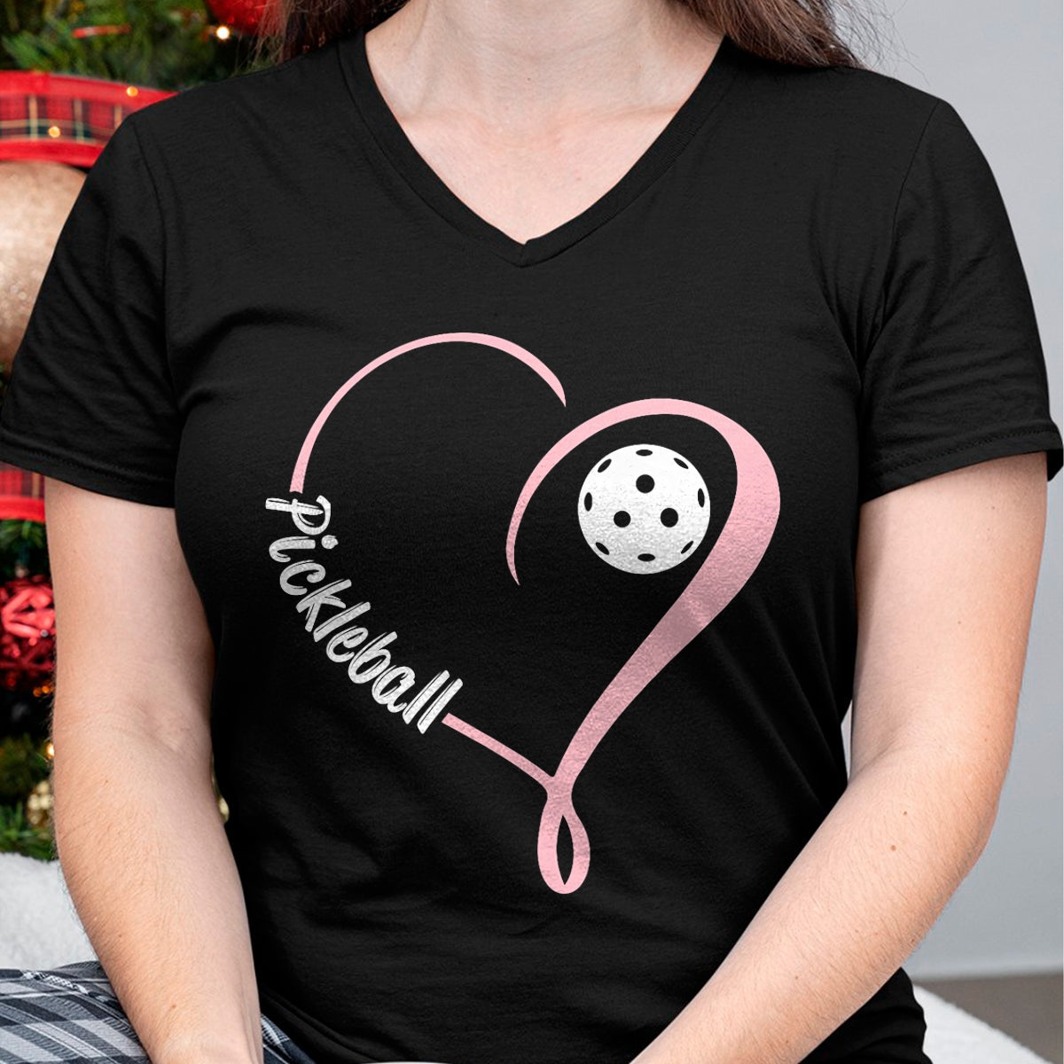 Funny Pickleball Shirt, Pickleball Lover Unisex T-Shirt/Hoodie/Sweatshirt HLT00 - Pickleball Shirts Womens Valentine's Day Pickleball Lovers T-Shirt