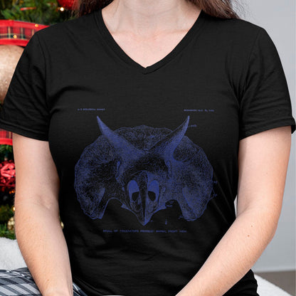 Best Dinosaur Lover Shirt, Funny Dinosaur UnisexT-Shirt/Hoodie/Sweatshirt HLT00 - Triceratops Skull - Vintage Dinosaur Paleontology Gift T-Shirt
